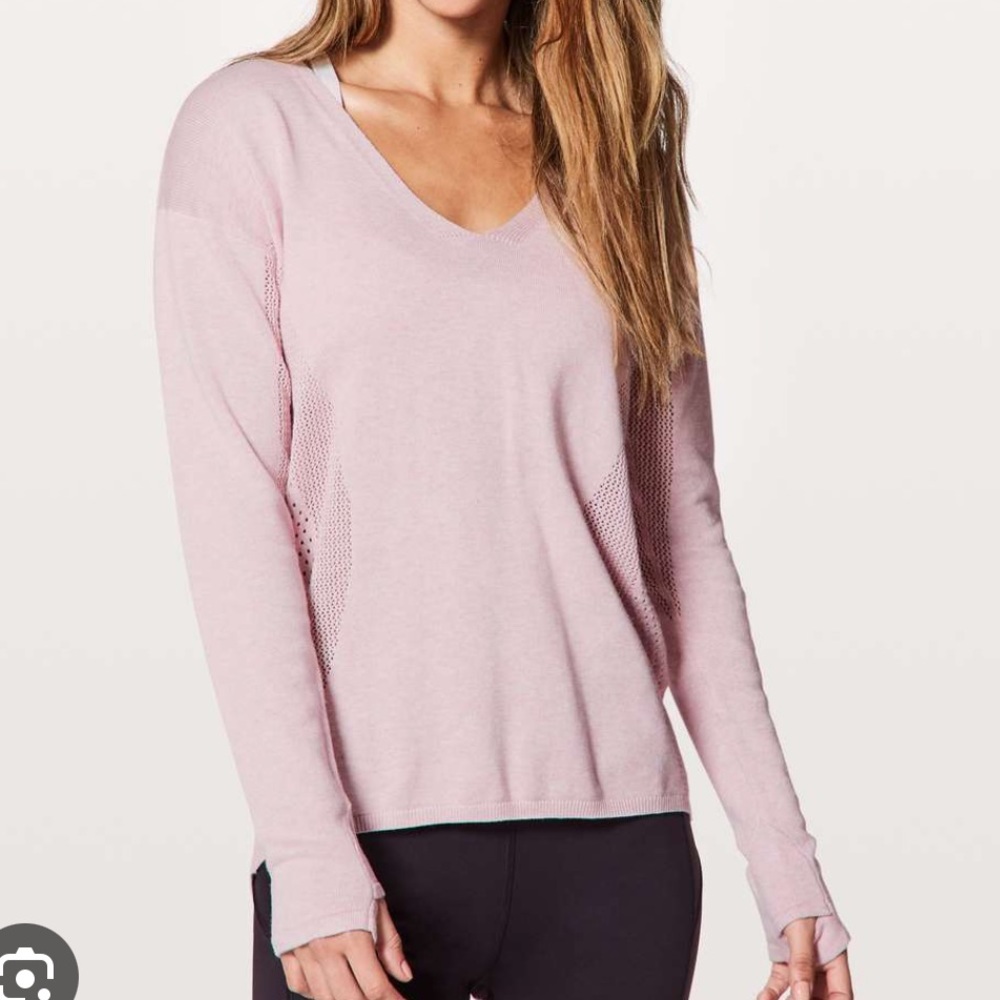 Lululemon Still Movement Sweater